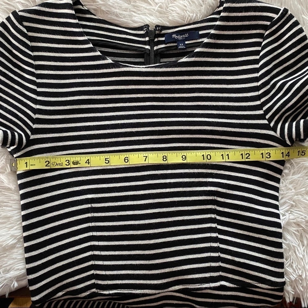 Madewell Casual Short Sleeve Dress. Size XS - Picture 3 of 7